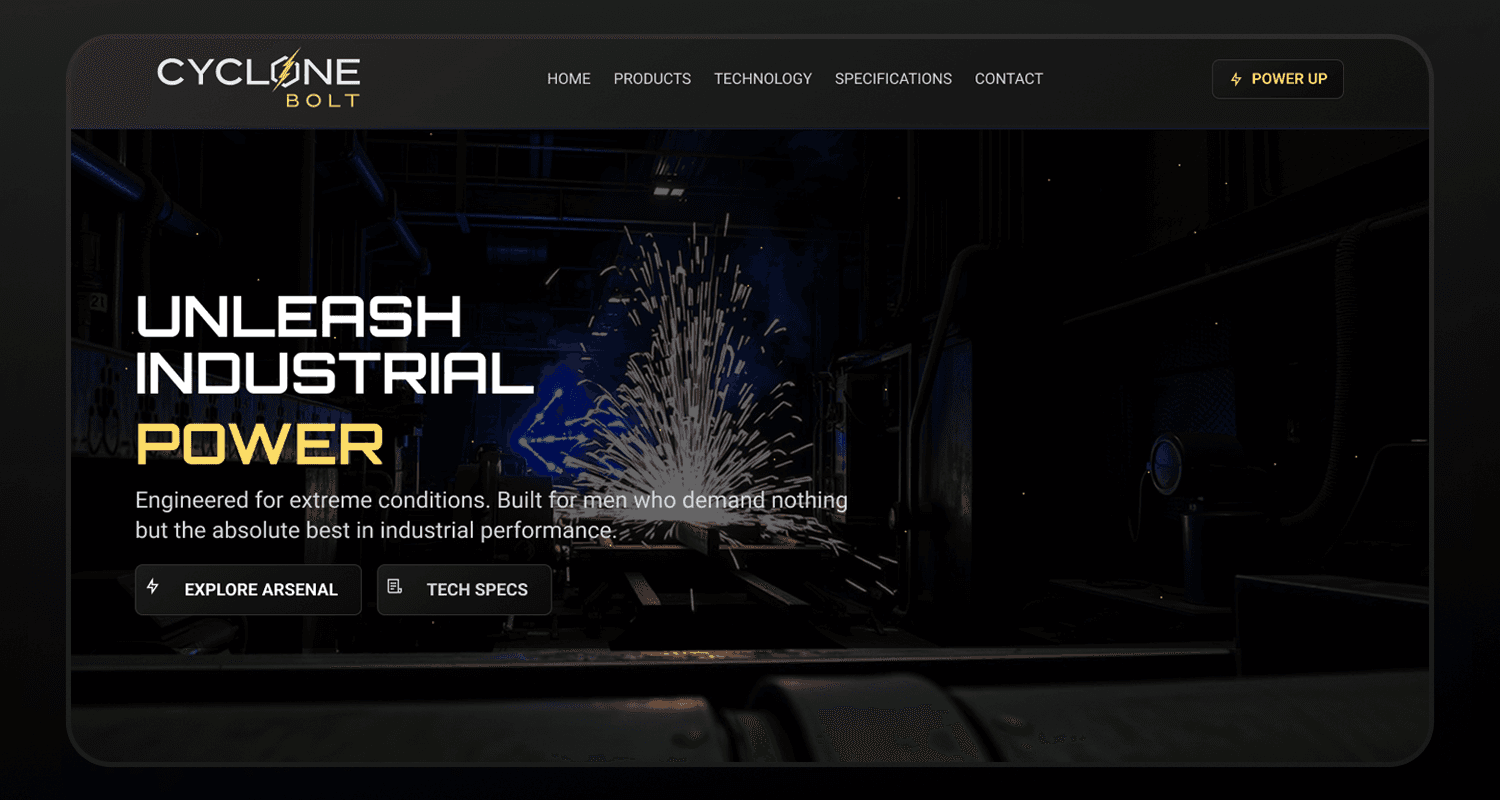 E-commerce storefront